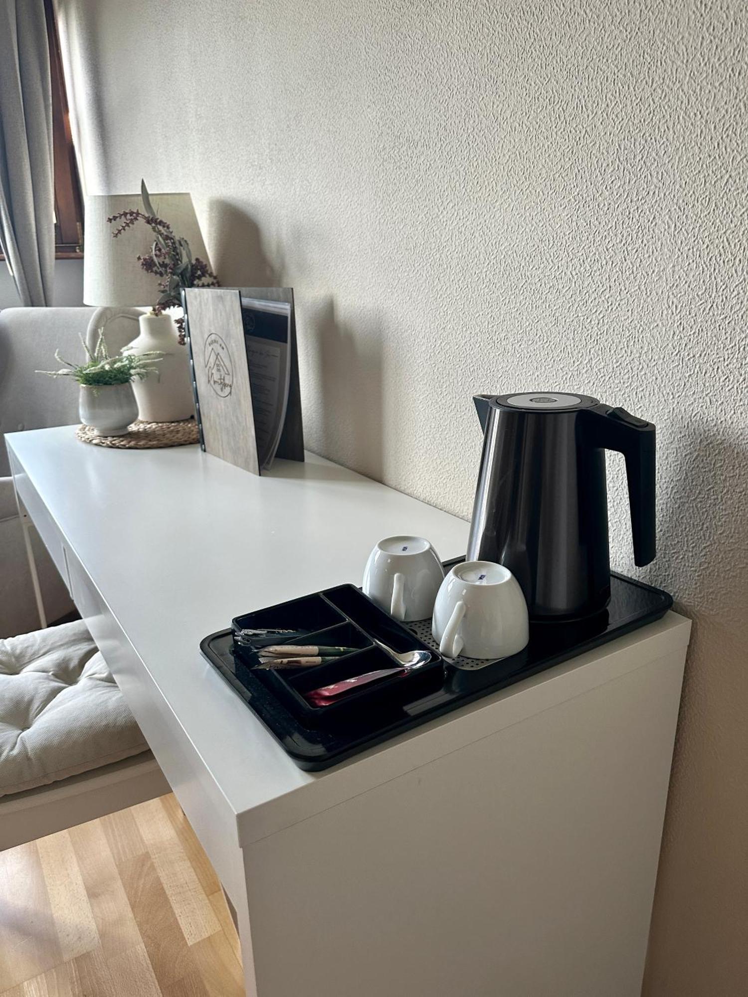 Bleibe Am Moritzberg Appartement Haimendorf Buitenkant foto