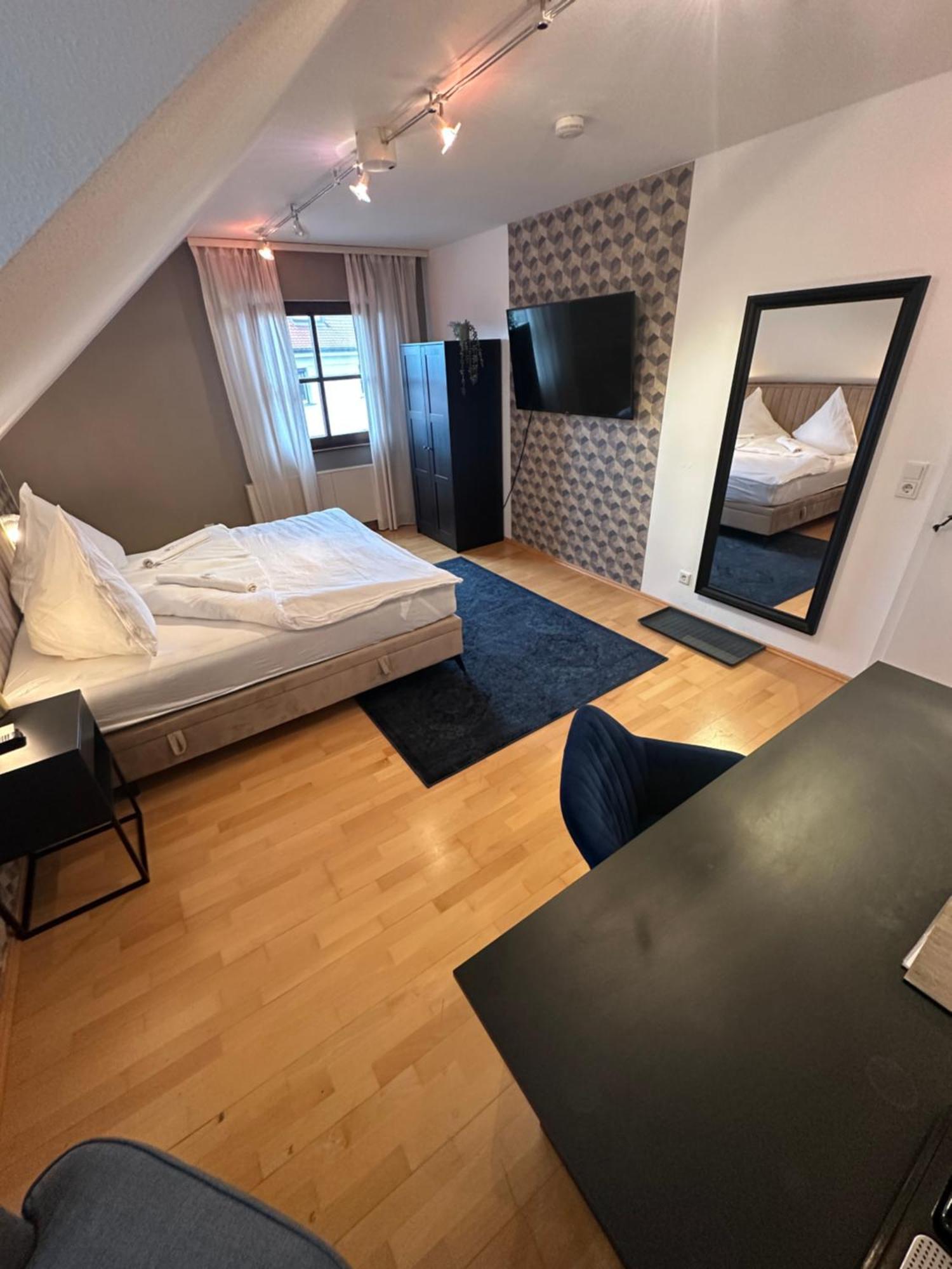 Bleibe Am Moritzberg Appartement Haimendorf Buitenkant foto